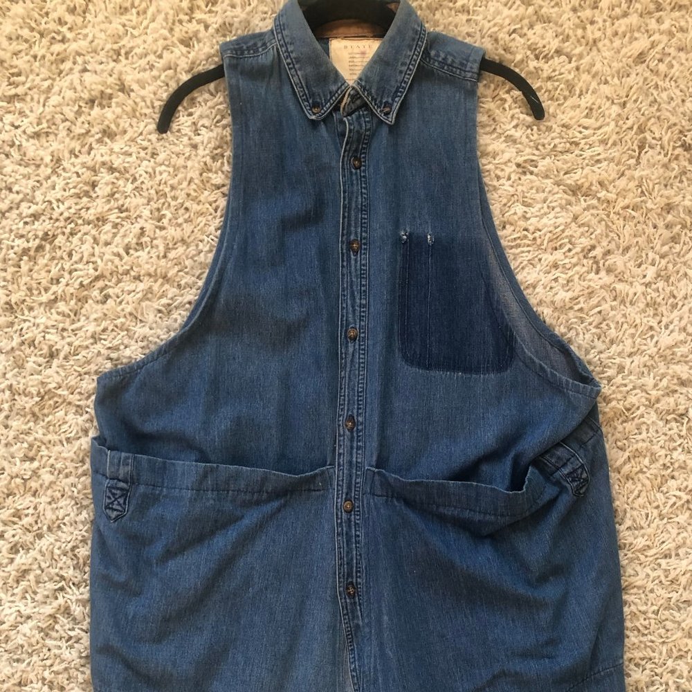 STATE the Label Denim Smock